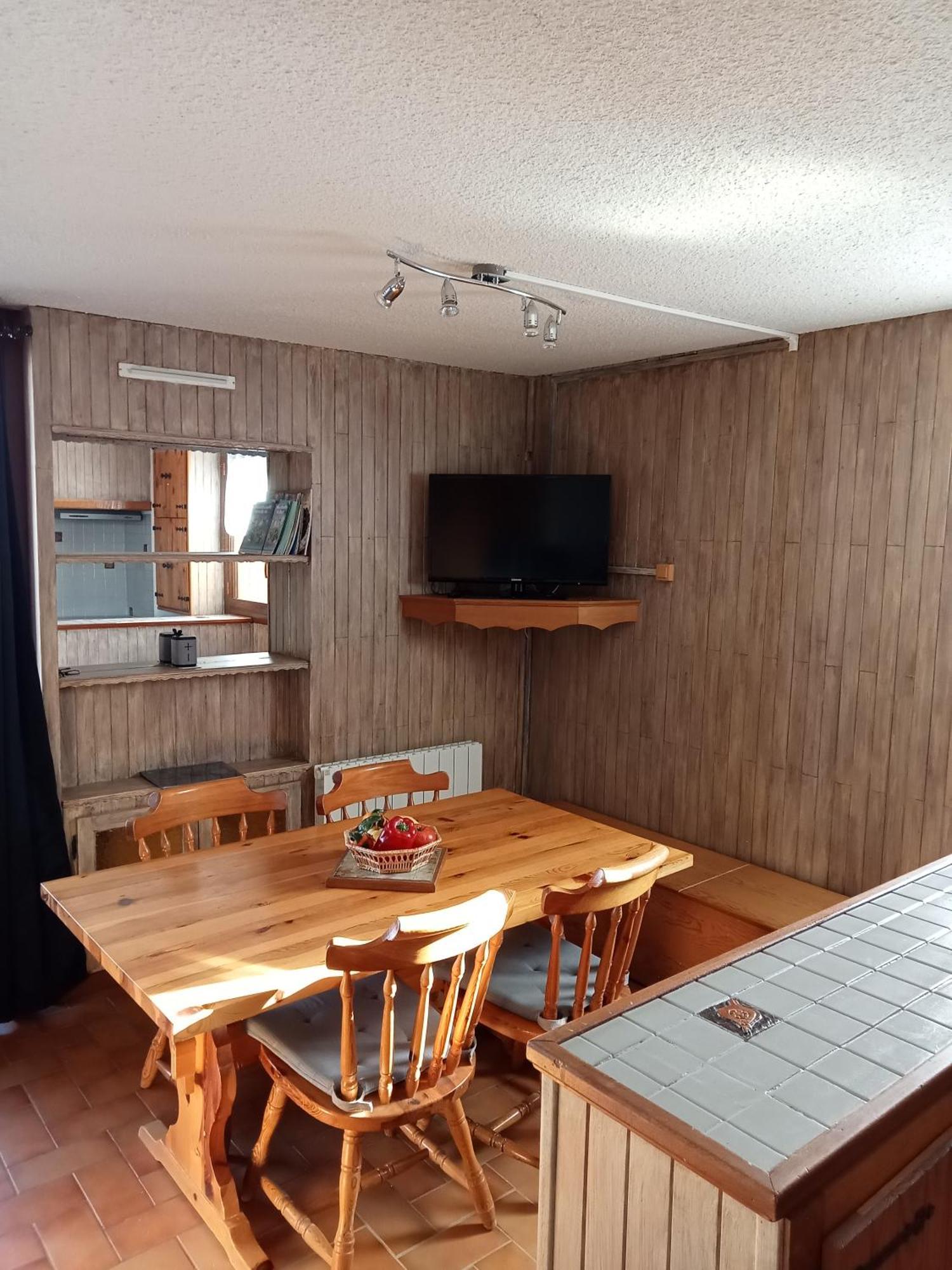 Appartement Saisonnier Orcieres Merlette Eksteriør billede